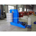 Automatic roofing sheet bend curving machine